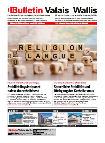 Vendredi 13 mars 2026